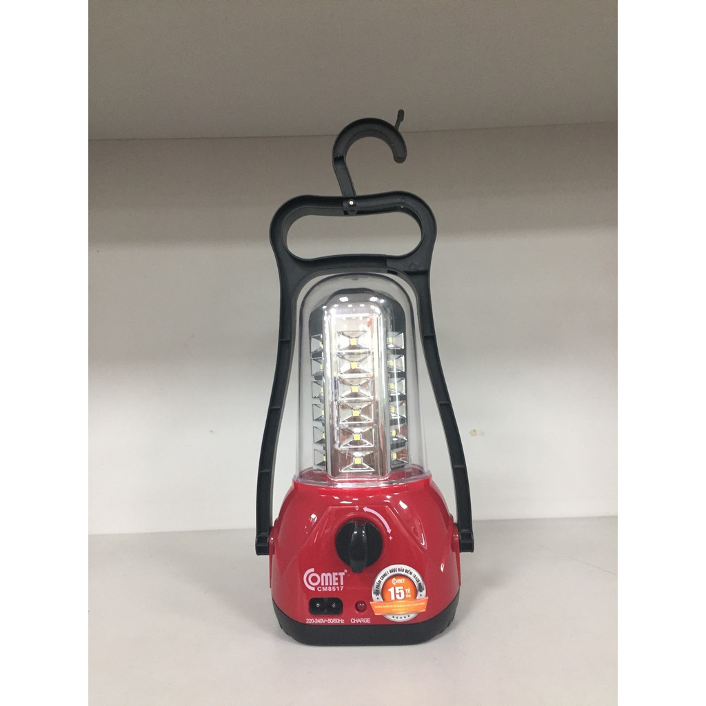 Đèn sạc led Comet CM8517 (Đèn chiếu sáng khẩn cấp)