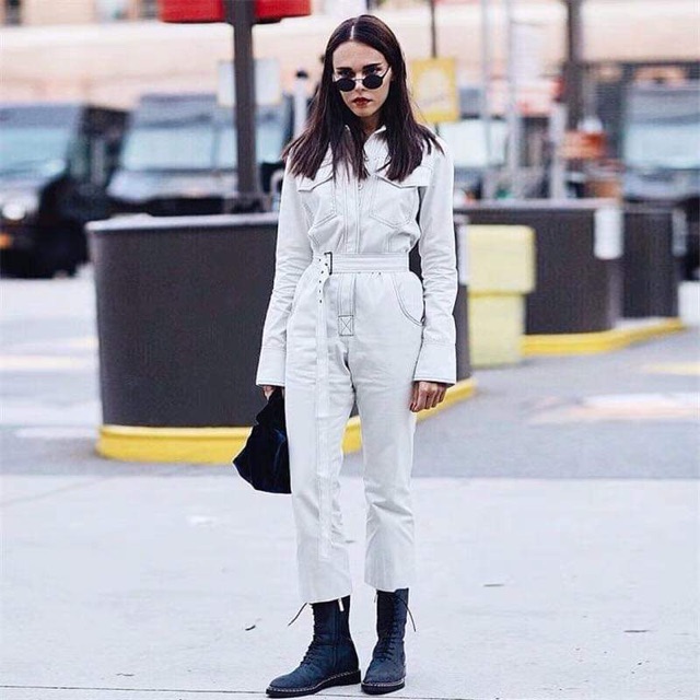 ORDER - Jumpsuit denim siêu hot