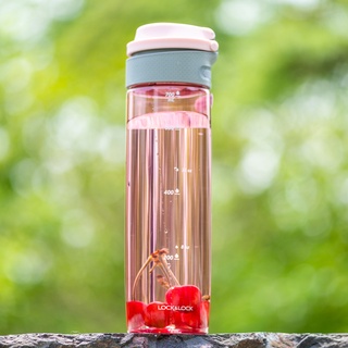 Bình nước nhựa Tritan Lock&Lock ABF763PIK 750ml - Màu Hồng