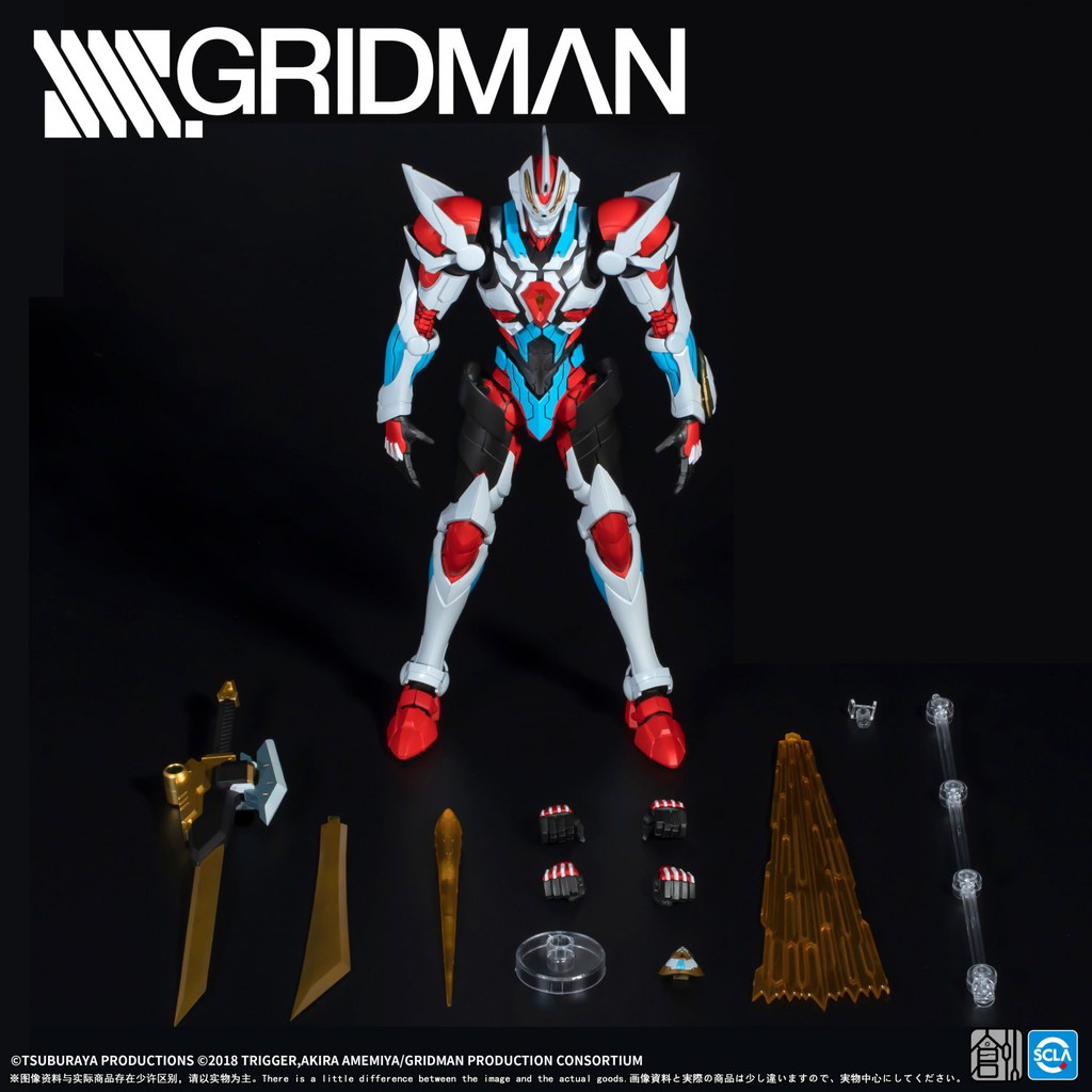 Mô hình gridman model kit 1/6 ( hàng oder, các bạn đọc mô tả )