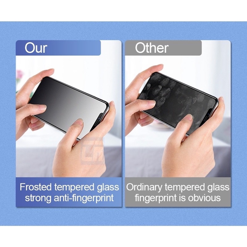 Kính Cường Lực Mềm Nhám Bảo Vệ Màn Hình Cho Tecno Camon 19 Neo Pro 18 17 16 Pro 18P 17P POVA 3 2 Neo 5G Spark 8 7 Pro 8C