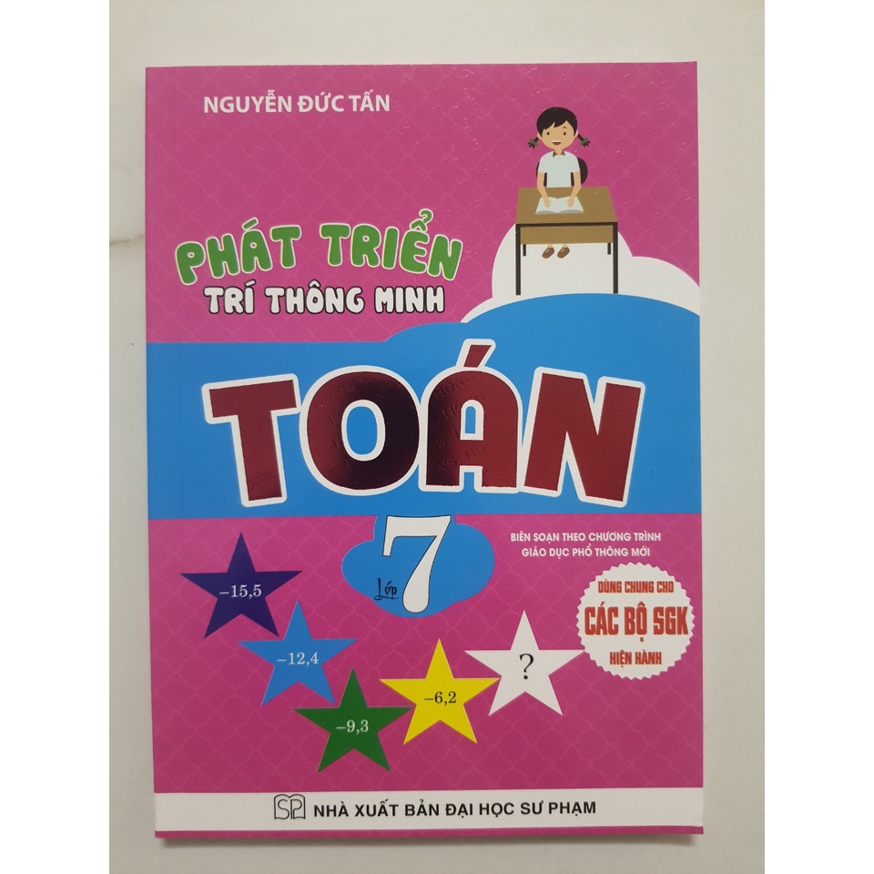 Sách - Phát triển trí thông minh Toán lớp 7 (Dùng cho bộ SGK hiện hành)