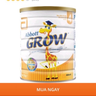 Sữa Abbott grow 4 900g date mới nhất