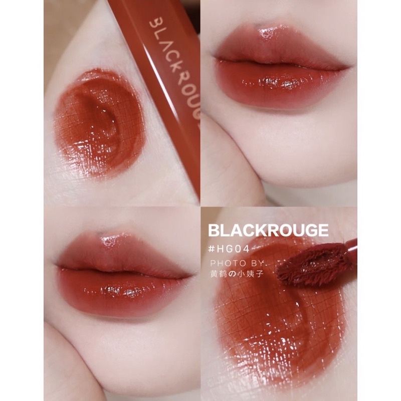 Son bóng Black Rouge Half N Half Water Glow & Tangle Glow