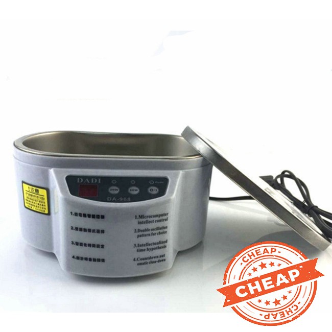 Máy Vệ Sinh Trang Sức Bằng Sóng Siêu Âm 600ML