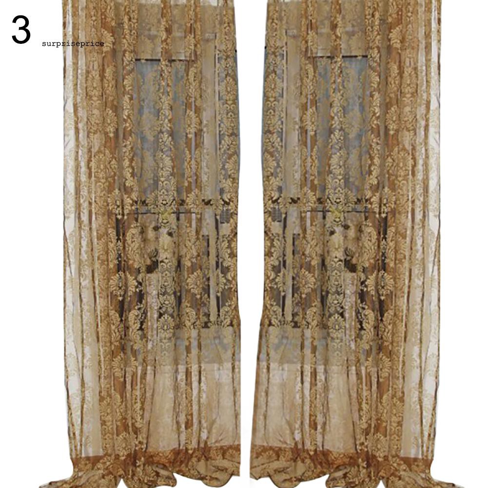 Rèm cửa phong cách Châu Âu cổ điển kích thước 100 x 200cm