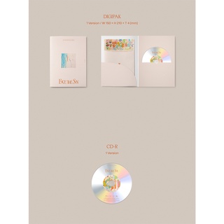 [Phiên bản CARAT] SEVENTEEN - Album thứ 4 [ FACE THE SUN ]