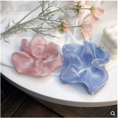 [Mã 151FASHIONSALE1 giảm 10K đơn 50K]Cột tóc,Dây buộc tóc, Scrunchies, Trơn Lấp Lánh
