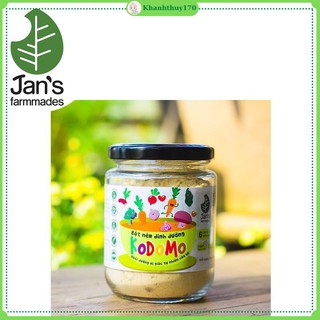 Bột nêm dinh dưỡng Jan's Kodomo 90g cho bé từ 6m+