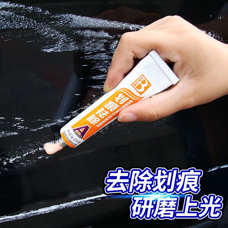 Kem xoá vết xước, xoá vết trầy trên xe ô tô, nhựa cứng Botny B1851