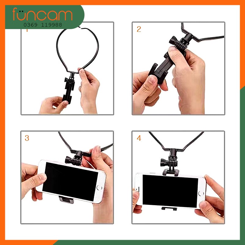 Kiềng đeo cổ cho Gopro, Điện thoại | BigBuy360 - bigbuy360.vn