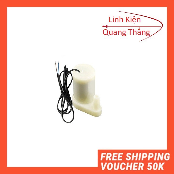 Máy Bơm Chìm Mini 3- 6VDC bơm tiểu cảnh, bể cá - linhkienmh