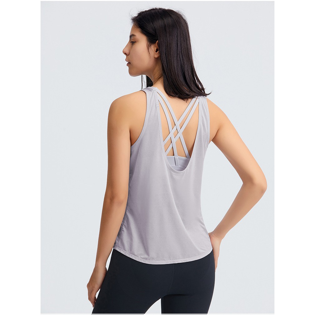 Áo tập kèm bra Lululemon Energy Tank - Áo tập Lulu 2 trong 1