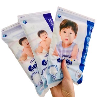 Tã/Bỉm Goldgi Nhật Dùng Thử Dán/Quần Nhiều Size NB2/S2/M2/L2/XL2/XXL2 (2 Miếng/Gói)