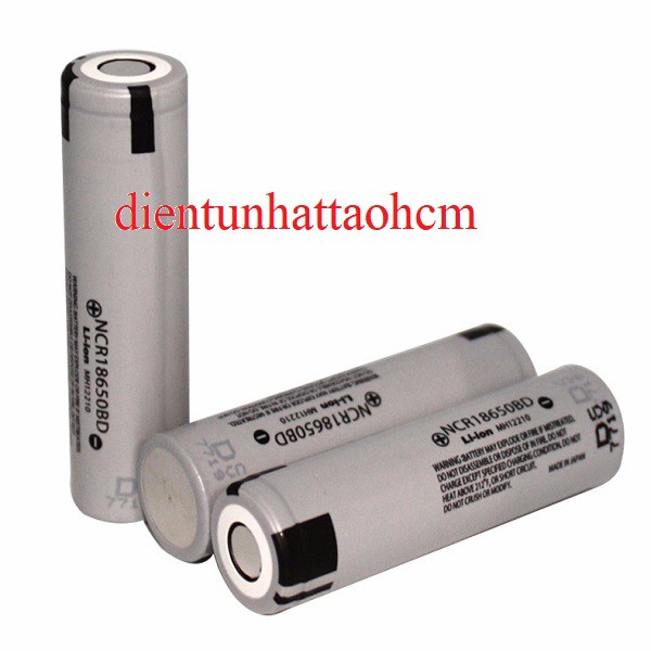 PIN PANASONIC NCR 18650BD 3200MAH 7207 CHÍNH HÃNG (MỘT VIÊN)