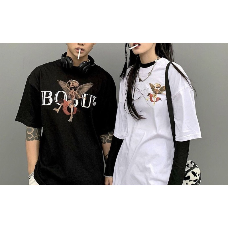 Áo phông BoBui Angel Star Logo Tees nam nữ