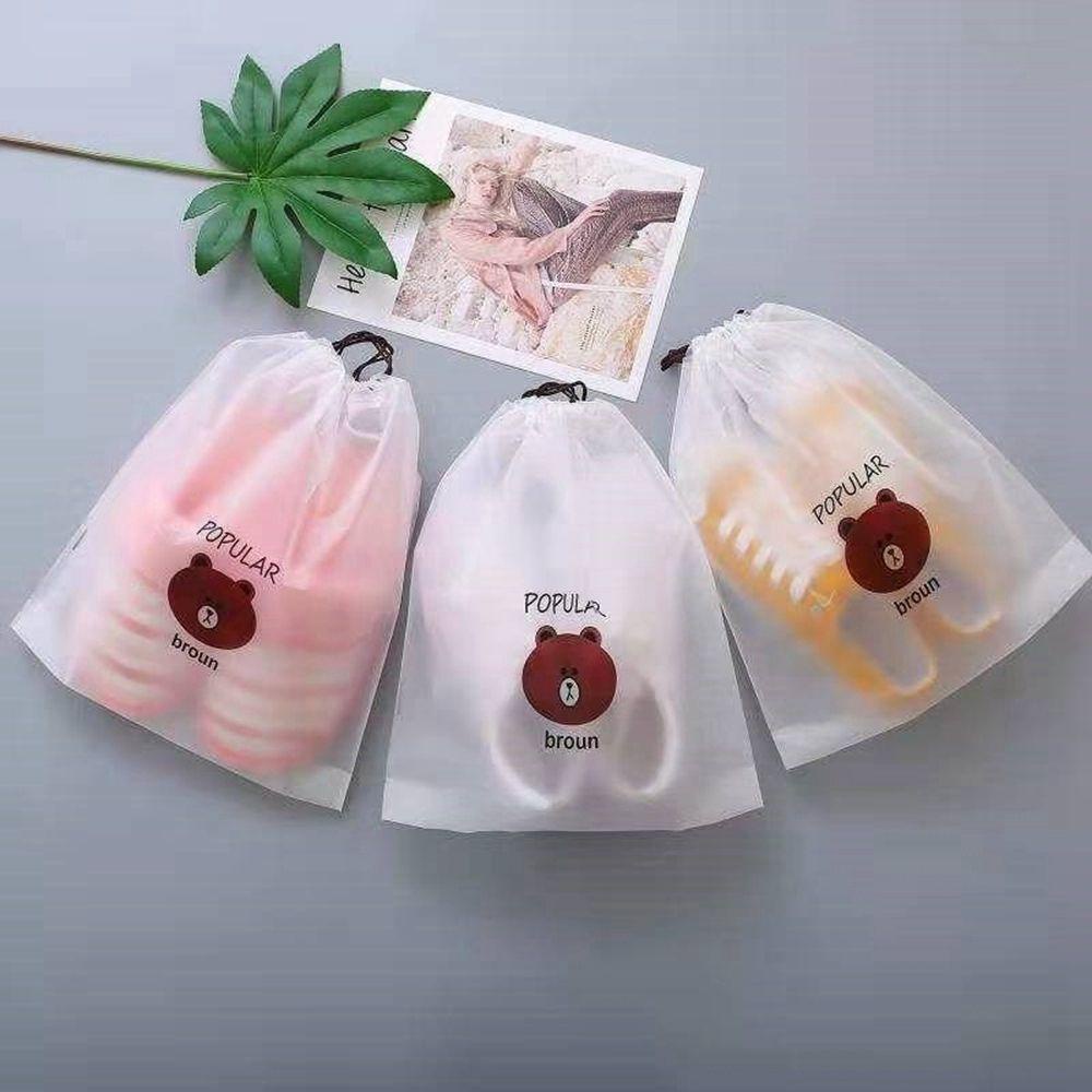 Bộ 3 Túi Đựng Đồ Lót / Giày Dép Chống Bẩn Tiện Dụng Khi Đi Bơi / Tập Thể Thao
