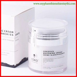 Kem Dưỡng Trắng Da COKO Face Whitening Cream