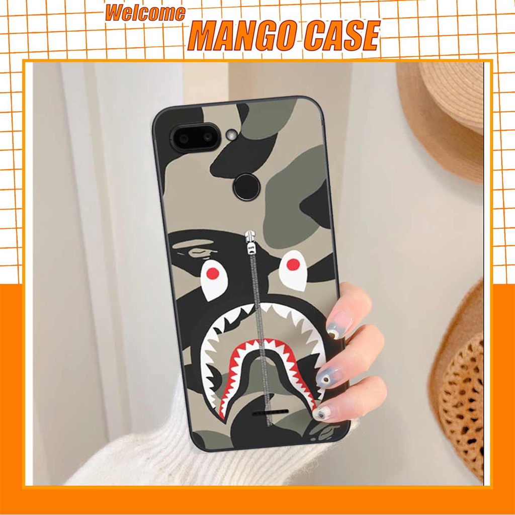 Ốp lưng điện thoại Xiaomi Redmi 6 drew, kaws, bape cao cấp, vỏ ốp rẻ đẹp