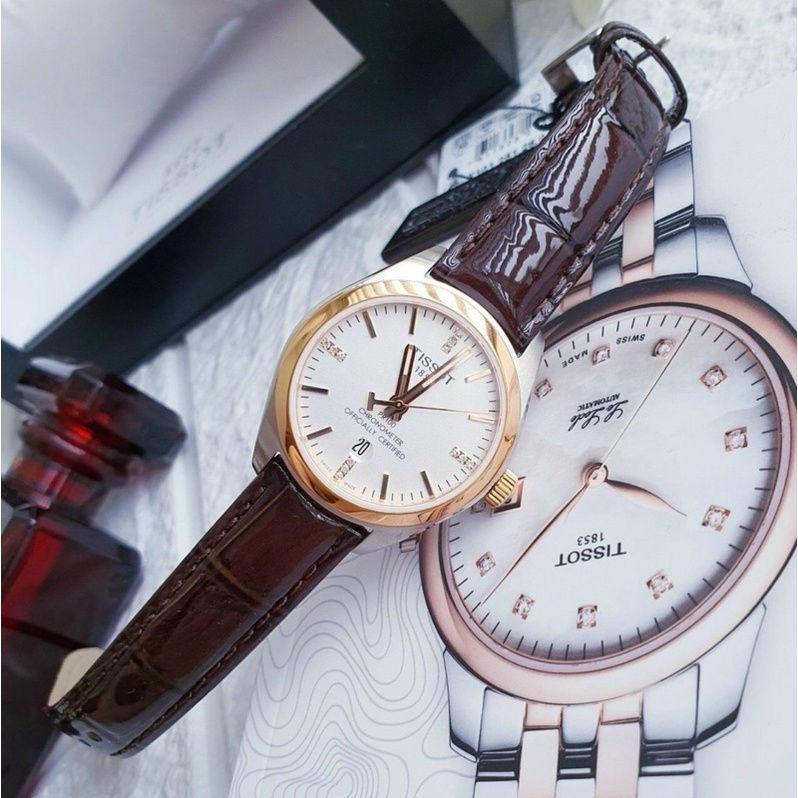 Đồng hồ chính hãng TIS.SOT PR100 Diamond Lady