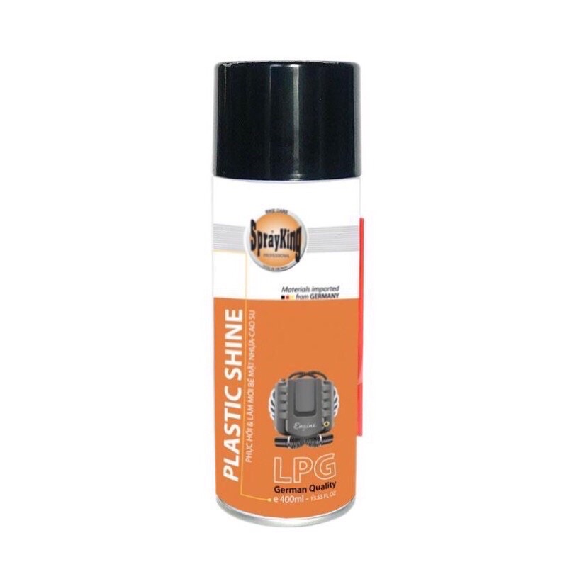 Làm mới nhựa nhám, dưỡng nhựa nhám Sprayking 400ml