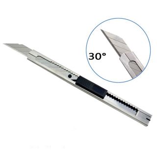 Dao Rọc Giấy inox lưỡi nhọn 30°