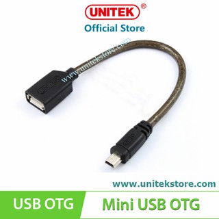 [UNITEK STORE] Cáp usb OTG Chuyển Micro USB sang USB 2.0 Unitek