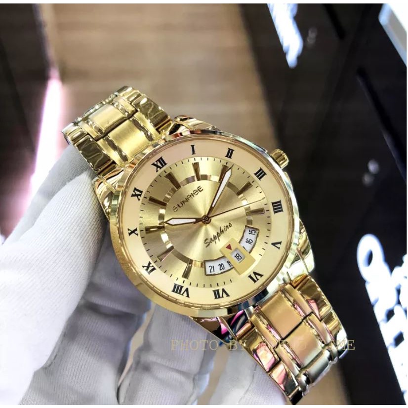 Đồng Hồ Nam Sunrise DM771SWA Full Box + Thẻ Bảo Hành