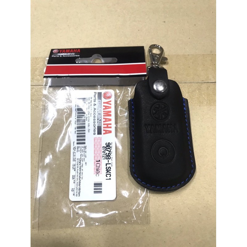 Bao da remote smartkey  Yamaha NVX EX155 Grande chính hãng