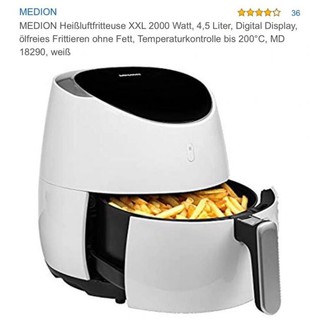 Nồi chiên không dầu Medion MD18290