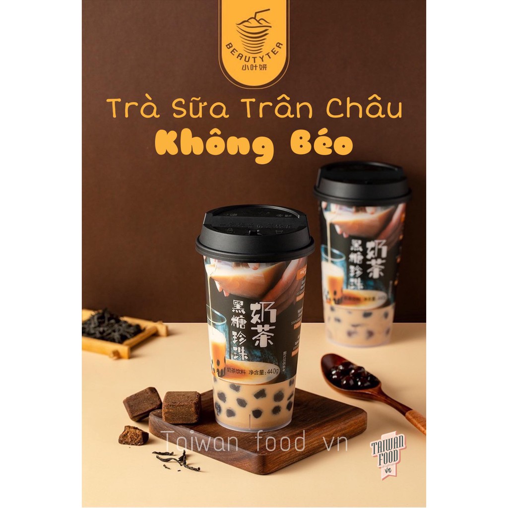 TRÀ SỮA TRÂN CHÂU KHÔNG BÉO