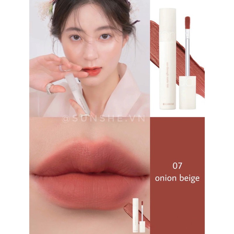 Son ROMAND x K - HERITAGE HANBOK PROJECT-08 Hồng san hô | BigBuy360 - bigbuy360.vn