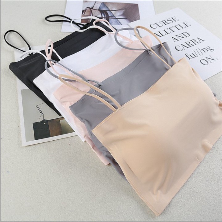 Áo bra su đúc 2 dây xinh xắn, Áo bra nữ thể thao dáng áo croptop hàng xịn giá rẻ | BigBuy360 - bigbuy360.vn