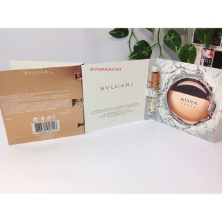 Nước hoa nam Bvlgari Aqva Amara Eau De Toilette