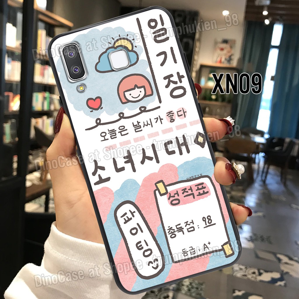 [FreeShip50k] Ốp điện thoại Samsung A8 Star - A9 Star in hình dễ thương, ôm sát điện thoại, chống va đập, chống bẩn | BigBuy360 - bigbuy360.vn
