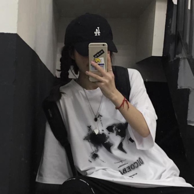 Áo thun tay lỡ form rộng Oversize, áo phông tay lỡ form rộng Unisex A31 | BigBuy360 - bigbuy360.vn