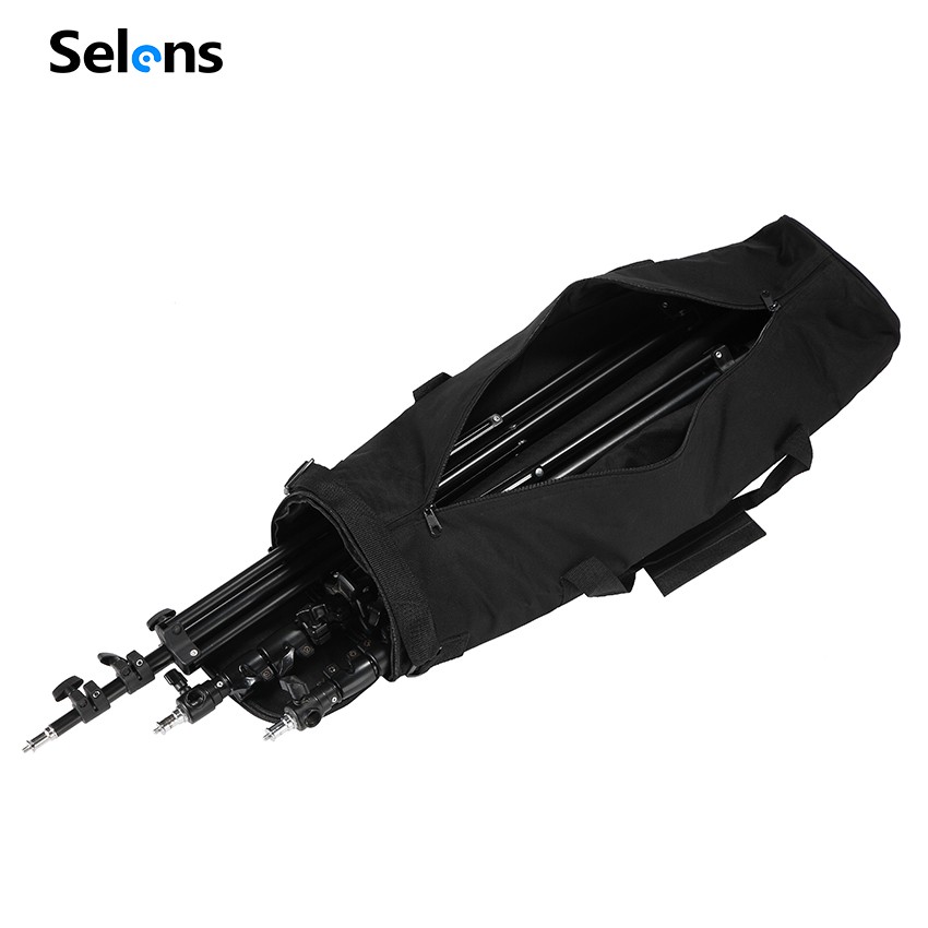 Selens Túi Đựng Dù Đứng 75cm Có Khóa Kéo Cho Chụp Ảnh