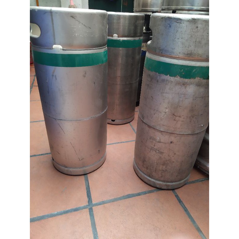 Keg bia 20 lít inox Slim