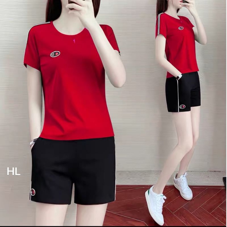 Sét bộ đùi cotton trẻ trung năng động.