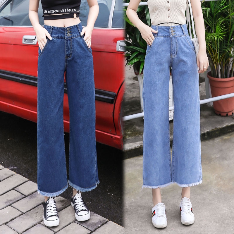 Quần lưng cao chất vải mỏng kiểu dáng thời trang cho nữ | BigBuy360 - bigbuy360.vn