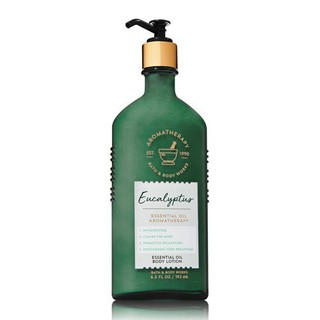 Dưỡng thể Bath and Body Works Aromatherapy Eucalyptus