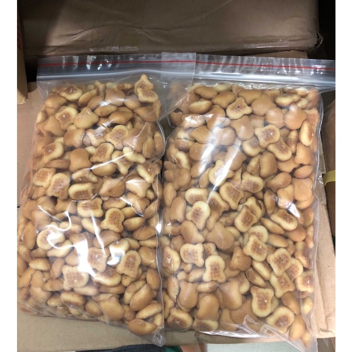 Bánh gấu nhân kem Cần Thơ 500gr