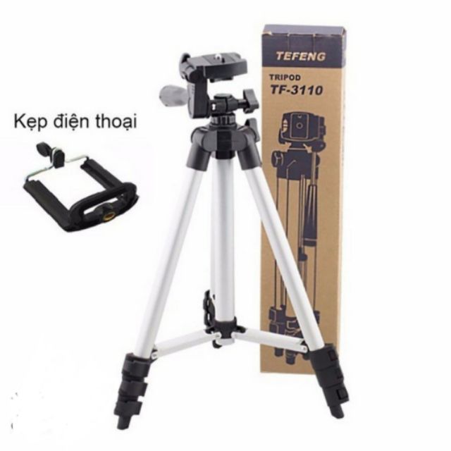 Giá Đỡ Chụp Hình 3 Chân Tripo Thuận Tiện Chụp Hình, Livestream TF-3110