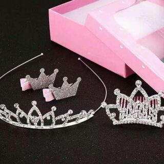 👑👑(HOT)  SÉT  VƯƠNG NIỆM  CÔNG CHÚA  CHO BÉ  YÊU