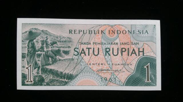 Sổ Tay Cổ Điển Rp 2018 Rupiah Dowry