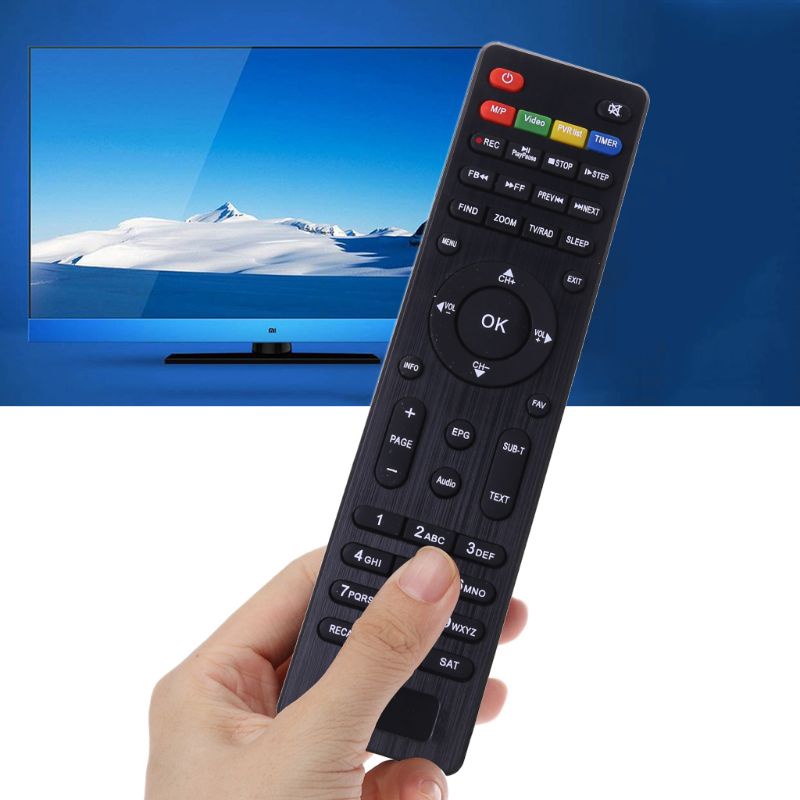 Điều Khiển Từ Xa Lidu1 Cho Freesat V7 Hd / V7 Max / V7 Combo Tv Box