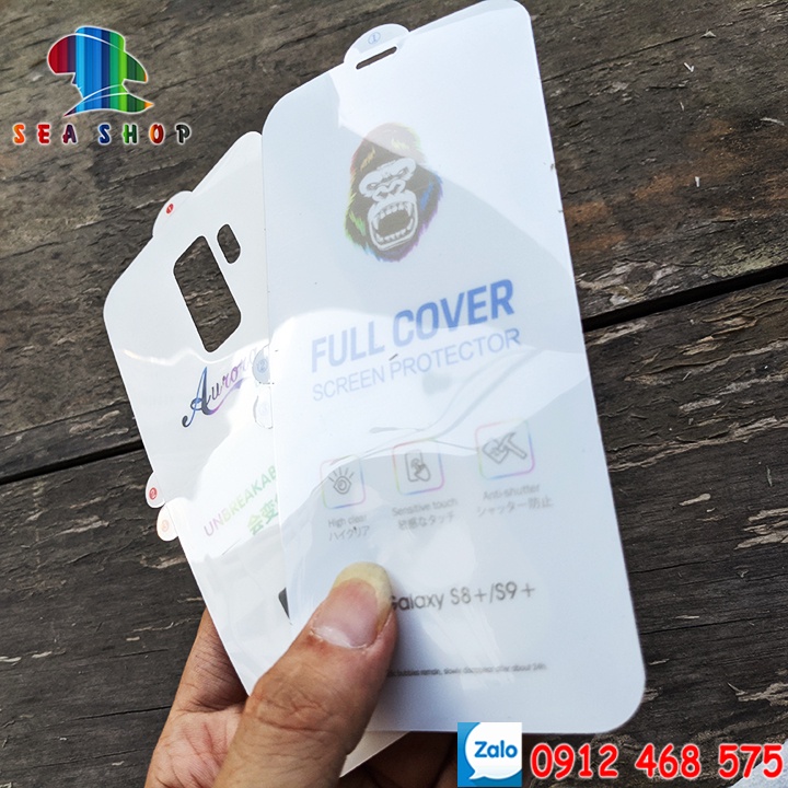 [2 MẶT TRƯỚC SAU] Bộ dán PPF 2 mặt Samsung Note8 ,Note 9, Note 10 Plus, Note 10 Pro, Note 20 Ultra -Chống vỡ cho máy
