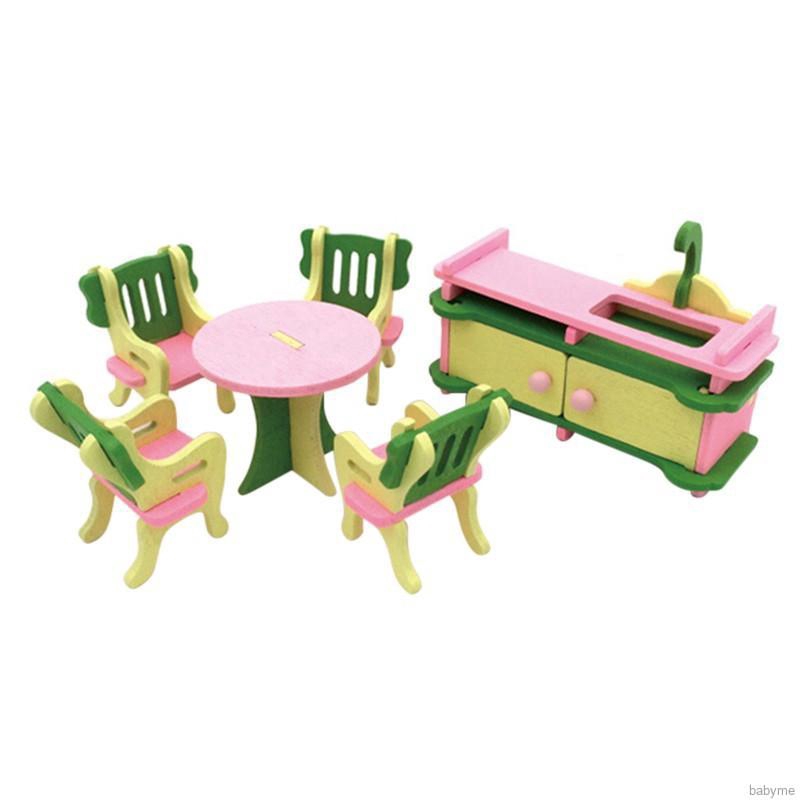 Mini simulation small furniture children play house kitchen toys