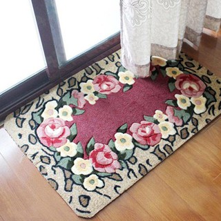 Thảm chùi chân 3d kt 40*60cm có viền