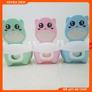 Bô vệ sinh Mèo cho bé siêu dễ thương